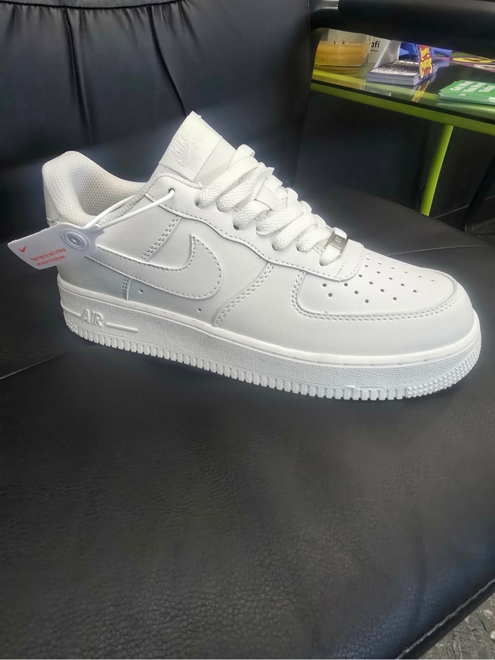 Nike White Men’s Air-Style Sneakers